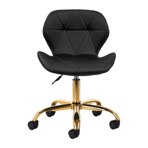 Cosmetic stool QS-06G black (150114)