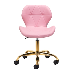 Cosmetic stool QS-06G pink (150115)