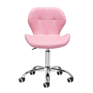 Cosmetic stool QS-06 pink (150116)