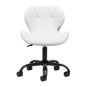 Cosmetic stool QS-06B white (150117)