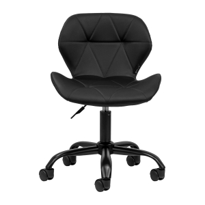 Cosmetic stool QS-06B black (150118)