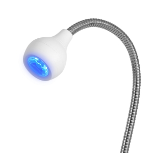 Glow Snake UV desk lamp white (150139)