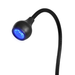 Glow Snake UV desk lamp black (150140)