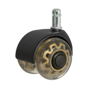 Roll Speed Duo press-on stool wheel set of 5 pieces (150184)