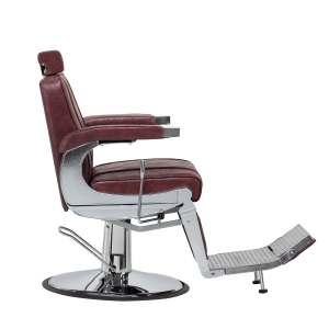 Hair System barber chair BM88066 burgundy (150111)