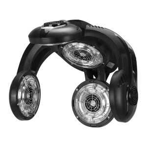 Gabbiano wall-mounted infrazone GD-505W black (149516)