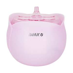 iWax Flower wax heater pink  (149530)