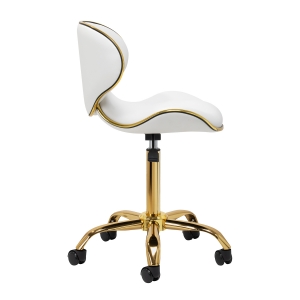 Gabbiano cosmetic stool Q-4599G White (150180)