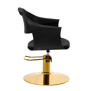 Gabbiano hairdressing chair A364 black (150894)