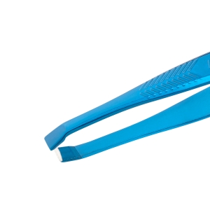 Nghia export tweezers N-425 blue (150237)