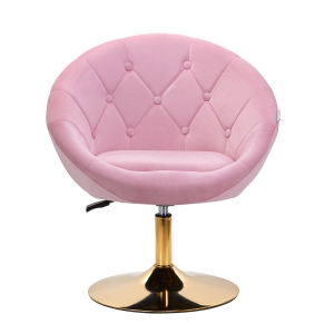 4Rico swivel chair QS-BL12G pink (151019)