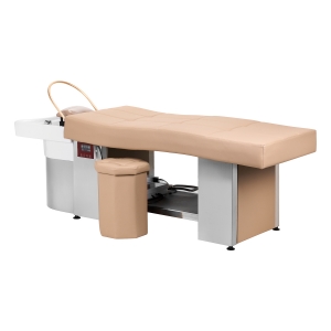 Gabbiano Head Spa 017 hair washing bed beige (150178)