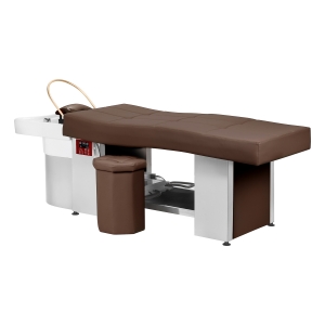 Gabbiano Head Spa 017 hair washing bed brown (152024)