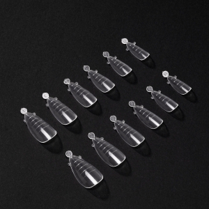 OCHO NAILS dual forms almond 120 pcs. (149681)