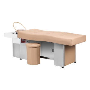 Gabbiano Head Spa 017B hair washing bed beige (152270)
