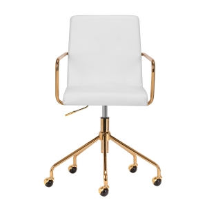 Cosmetic chair QS-OF211G gold light grey (154450)