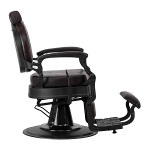 Barber chair Gabbiano President Brown (152034)