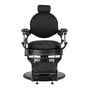 Barber chair Gabbiano Niccolo Black buttonless (153414)
