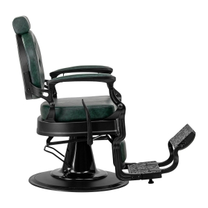 Barber chair Gabbiano President green (153445)