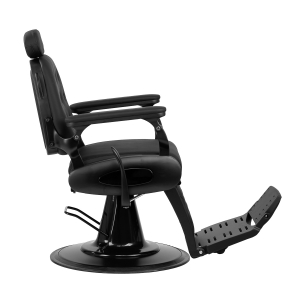 Gabbiano barber chair Francesco Black black (153411)