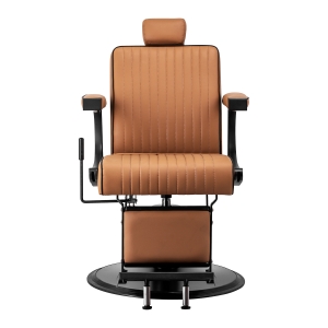 Gabbiano Visionerio barber chair light brown (152037)