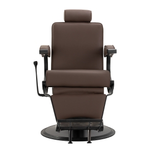 Gabbiano Continental hairdressing chair brown (152036)