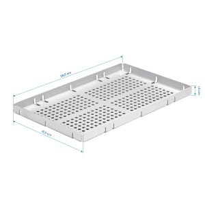 Lafomed Autoclave tray 3l (154309)