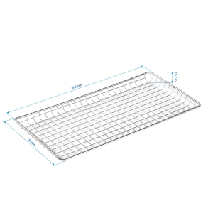 Lafomed Autoclave tray 12l (154312)