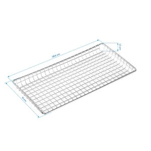 Lafomed Autoclave tray 18l (154313)