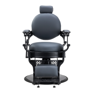 Barber chair Gabbiano Niccolo graphite buttonless (153416)