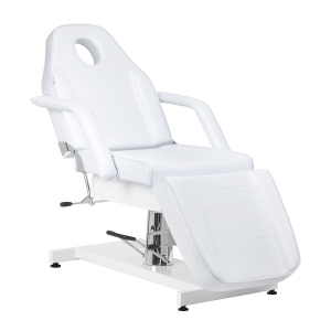 Sillon hydraulic cosmetic chair v2 210 white (151011)