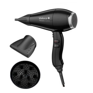 VALERA 8600 IONIC Rotocord hair dryer black (154537)