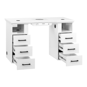Cosmetic desk MOMO L01 with dust absorber (151026)