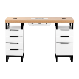 Cosmetic desk MOMO L02 with dust absorber (151029)
