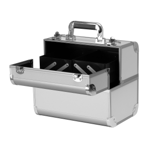 Cosmetic case silver 40 (151888)
