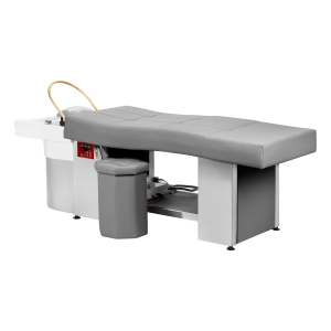 Gabbiano Head Spa 017 hair washing bed grey (154341)
