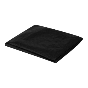 Disposable chair cover with elastic band, 10 pcs. Black (154347)