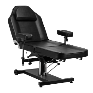 PRO INK 322F hydraulic tattoo chair black (150966)