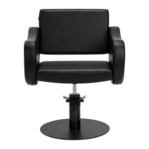 Gabbiano hairdressing chair Sewilla Black (154165)