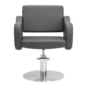 Gabbiano hairdressing chair Sewilla Gray INOX base (154167)