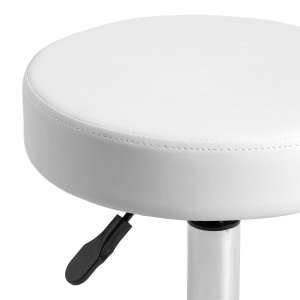 Cosmetic stool AM-310 white v (154470)