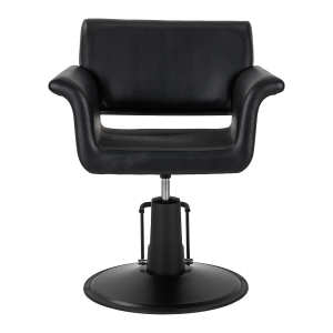 Gabbiano Lucca hairdressing chair black (154152)