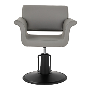 Gabbiano Lucca hairdressing chair grey (154153)