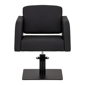 Gabbiano Elda hairdressing chair black (154196)