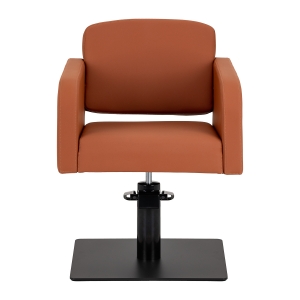 Gabbiano Elda hairdressing chair brown (154197)