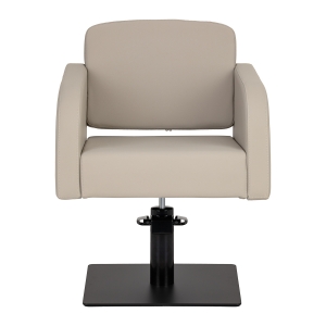 Gabbiano Elda hairdressing chair grey-beige (154198)