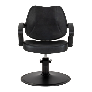 Hair System hairdressing chair S20 black (154322)