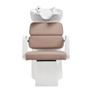 Gabbiano Porto hair wash unit white beige (154151)