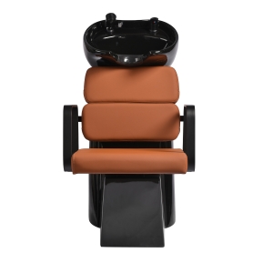 Gabbiano Porto hair wash unit black  orange (154173)