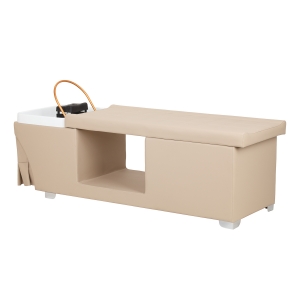 Gabbiano Head Spa Maldives hair washing bed beige (154188)